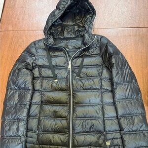 Calvin Klein Quilted Black Jacket